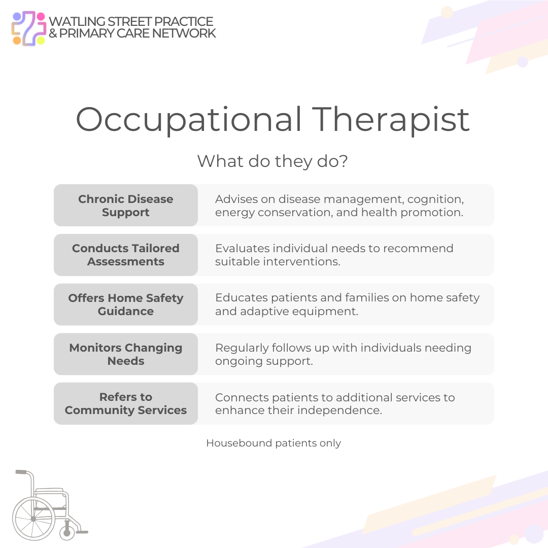 Occupational Therapist