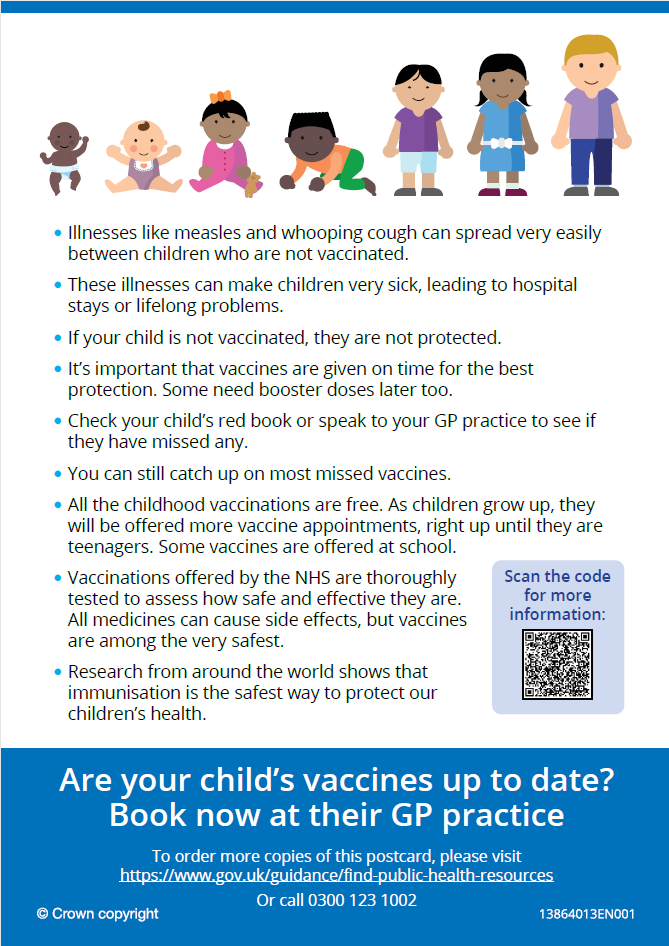 Vaccinations